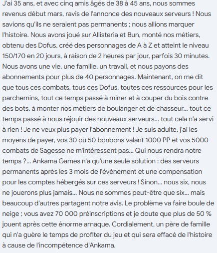 Cerdilinda's tweet photo. @DOFUSRetro_FR L'avis d'un père. https://t.co/eoyKb3wz6N