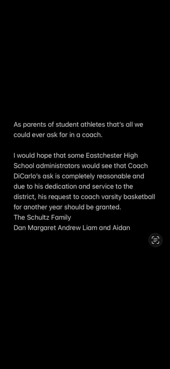 @LowerHudsonHoop@Eagle_Nation@KDJmedia1@lohudsports@lohudhoopsmbd@news12wc. Support Coach Fred DiCarlo. A terrific coach mentor friend and community member
