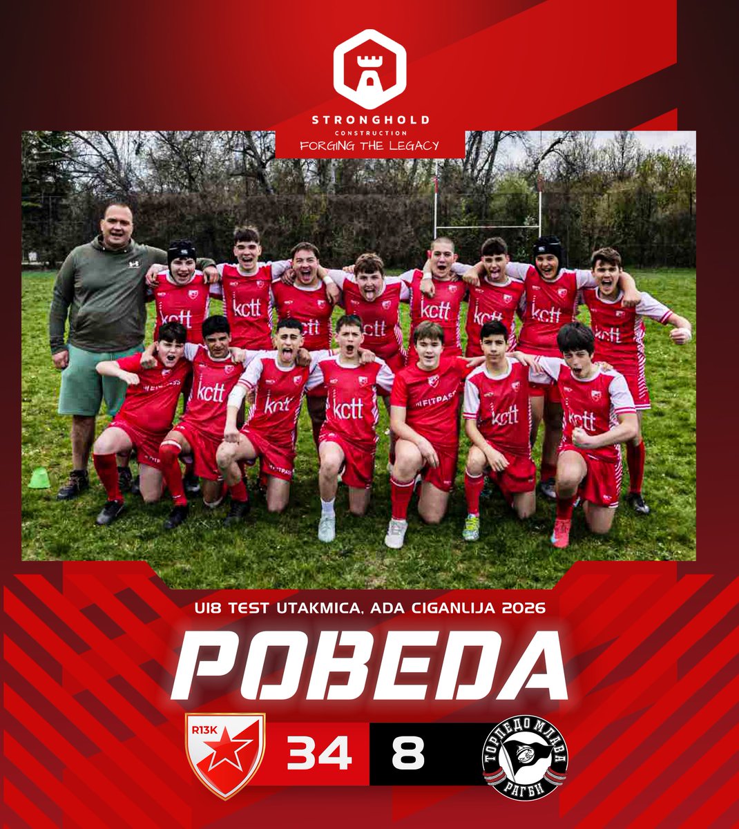 Red Star Belgrade Rugby League Club tweet media