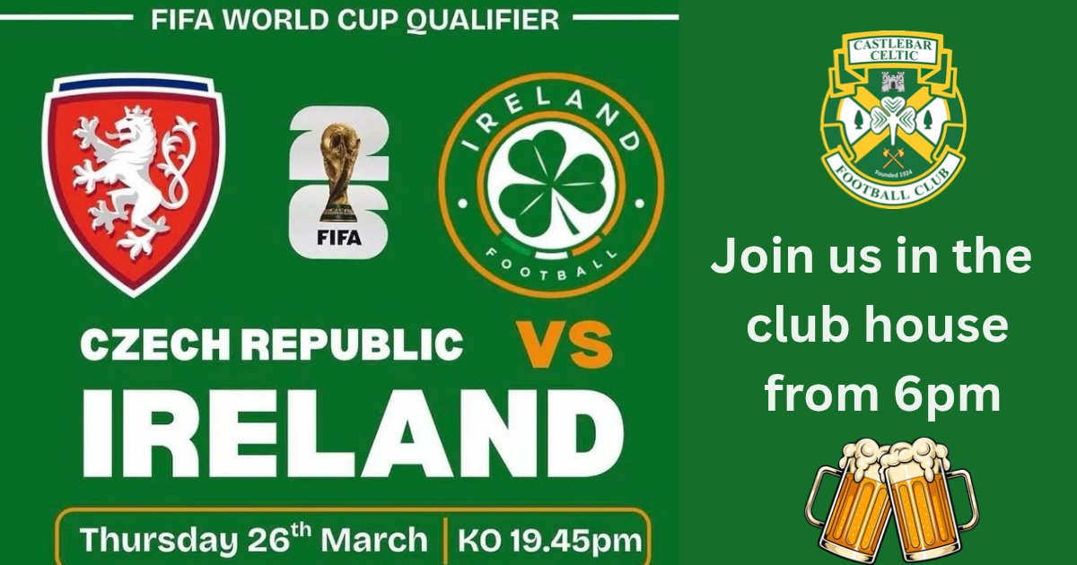 Castlebar Celtic tweet media