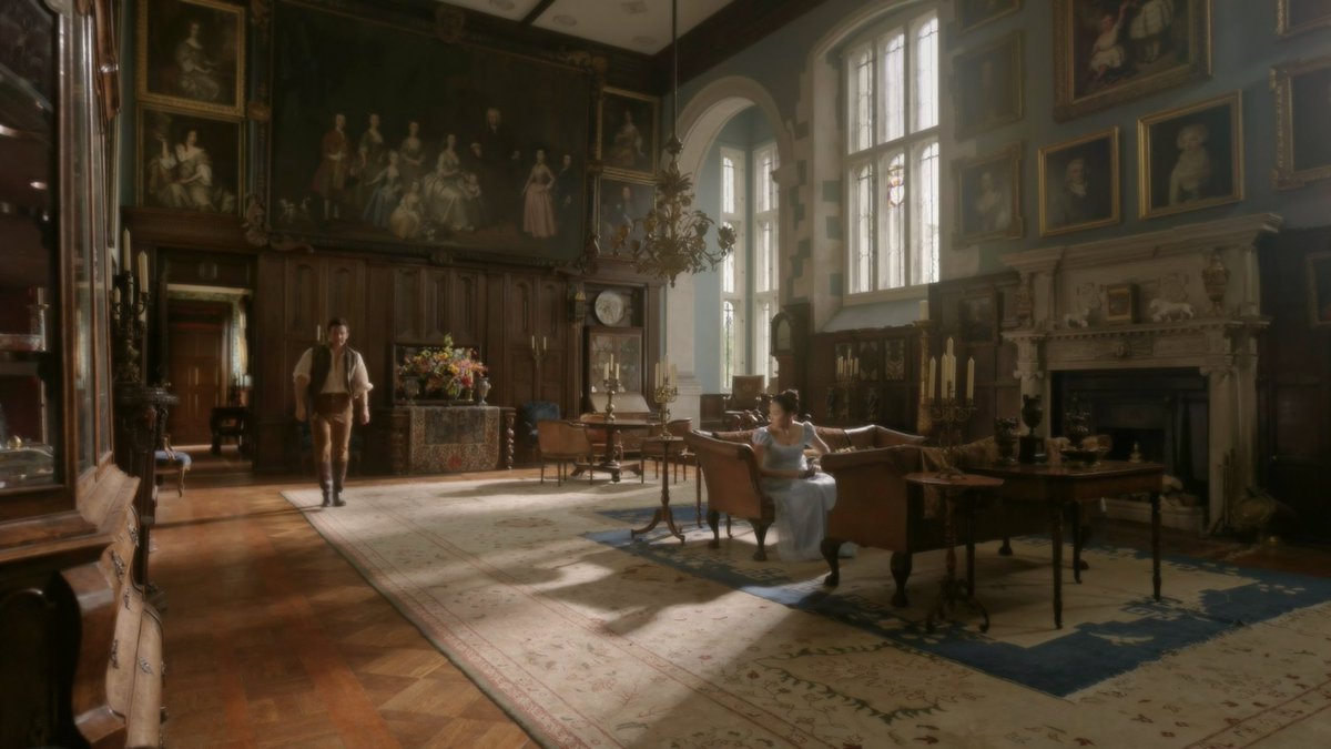 this beautiful house becoming a safe haven for the whole family :’)