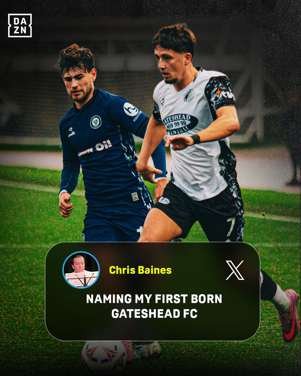 National League on DAZN tweet media