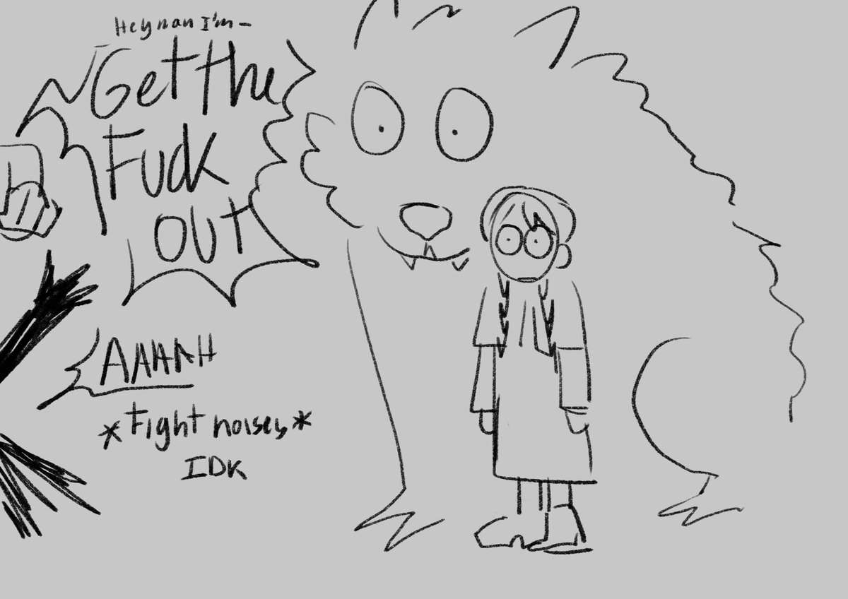 Leo draws tweet media