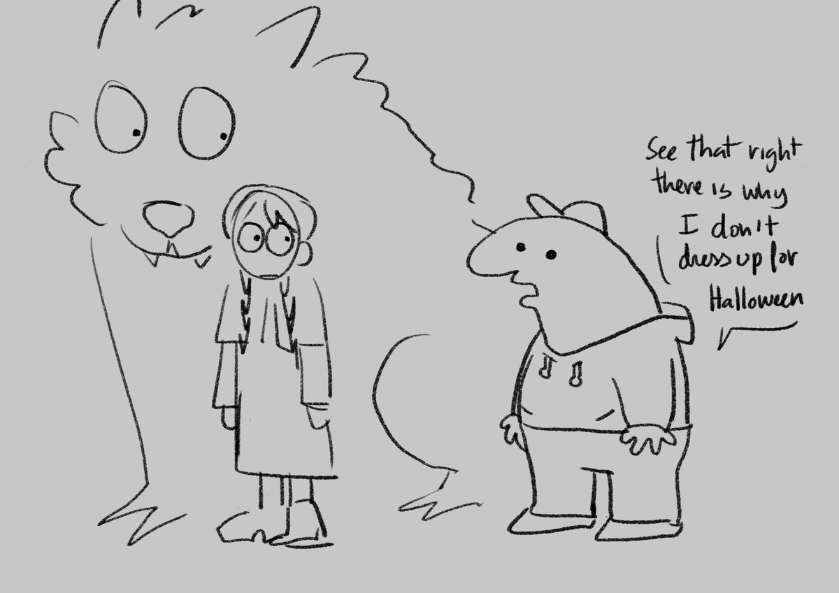 Leo draws tweet media