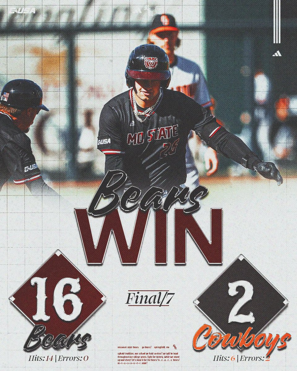 Missouri State Baseball tweet media