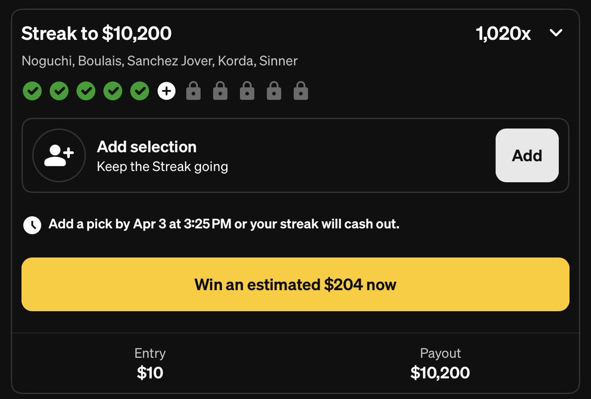 GSM 🎾 tweet media