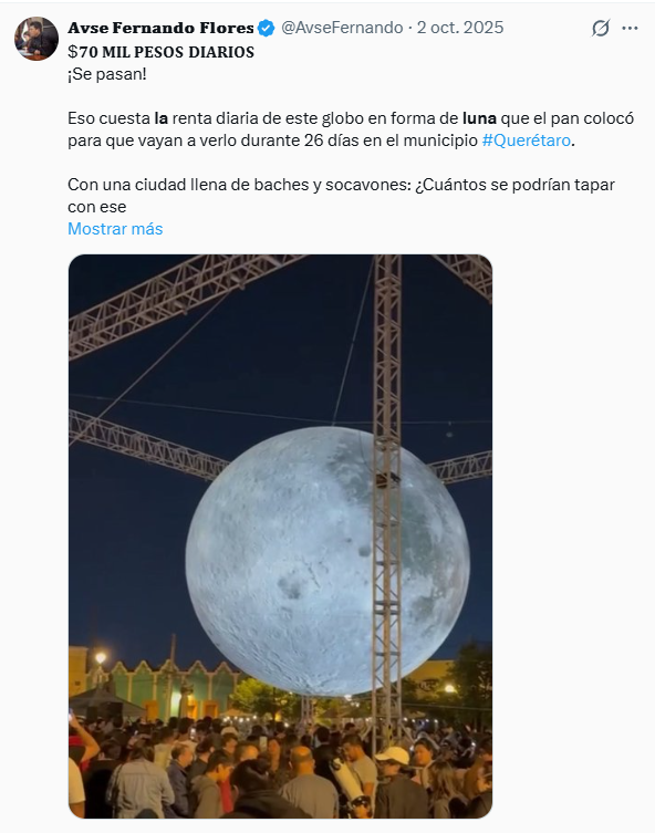 GildoGarzaMx's tweet photo. #Querétaro | Tragan sapos y hasta los aplauden.
El regidor se rasgaba las vestiduras por una “luna” de según 70 mil pesos diarios cuando la contrataba el PAN, pero hoy se hace de la vista gorda con la con Clara Brugada en #CDMX donde gobierna la izquierda desde hace decenios, y la ciudad es un asco, pero que la mejor ciudad del país. 
No es austeridad. Es conveniencia.
No es congruencia. Es doble moral.
