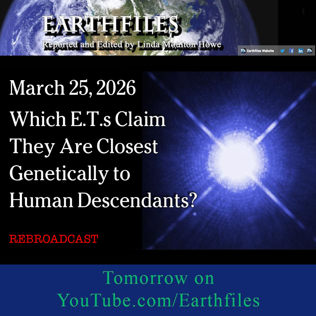 Earthfiles tweet media