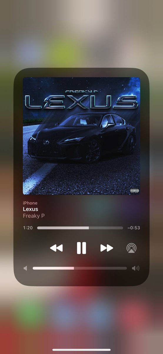 InspiredOrbPR's tweet photo. Update your music playlist with @mrfreakyp1 LEXUS https://t.co/XD9daj0q5H