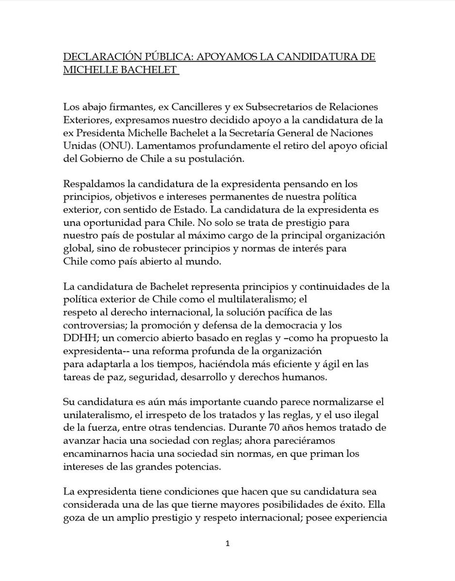 Gloria de la Fuente tweet media