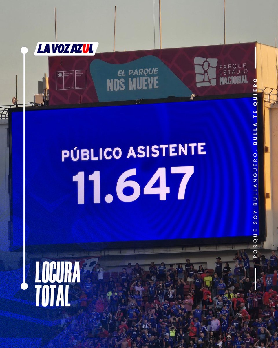 La Voz Azul tweet media