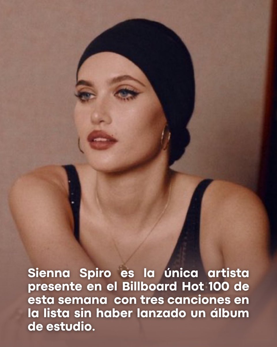 Sienna Spiro Argentina tweet media