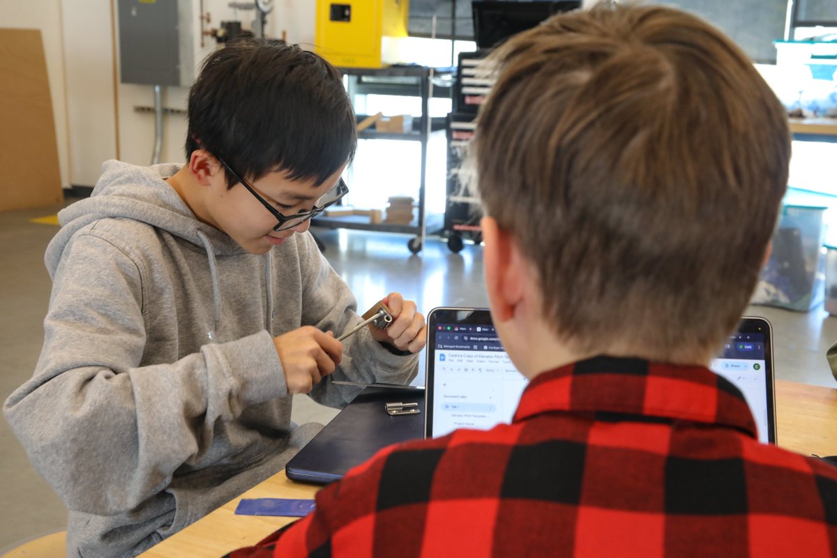 Cardigan's young inventors are getting ready for Gates! Our boys are ...