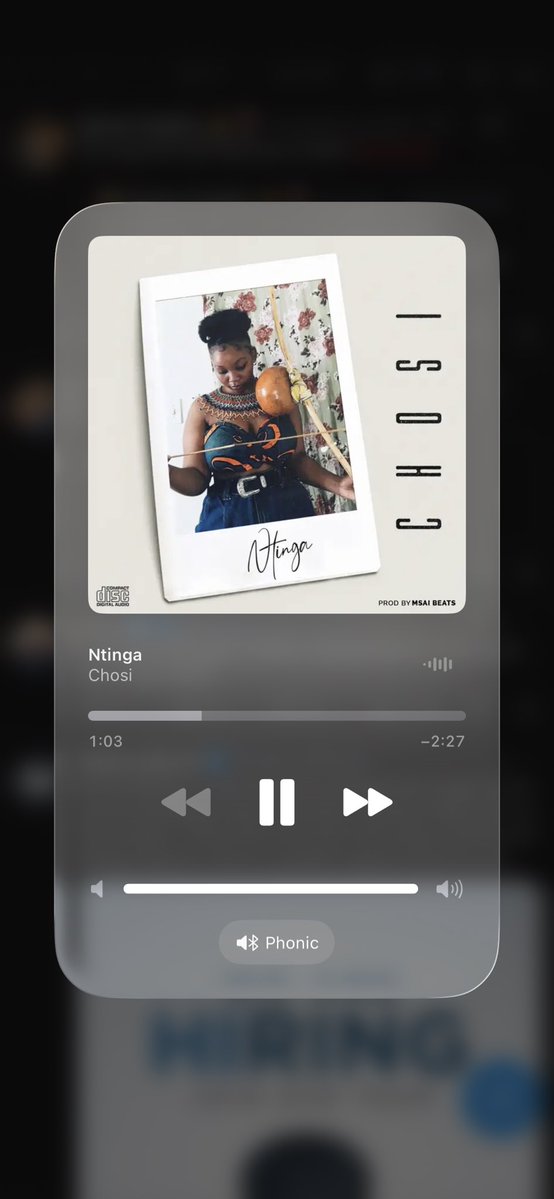 The fact that it sounds the exact same way she did it on the Idols auditions. 🥹🤏🏾