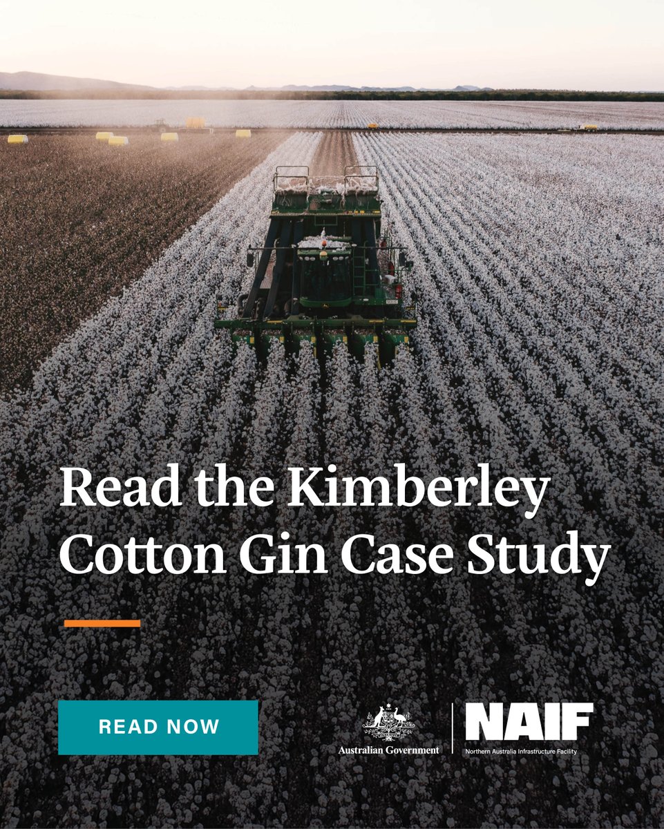 Northern Australia Infrastructure Facility (NAIF) tweet media