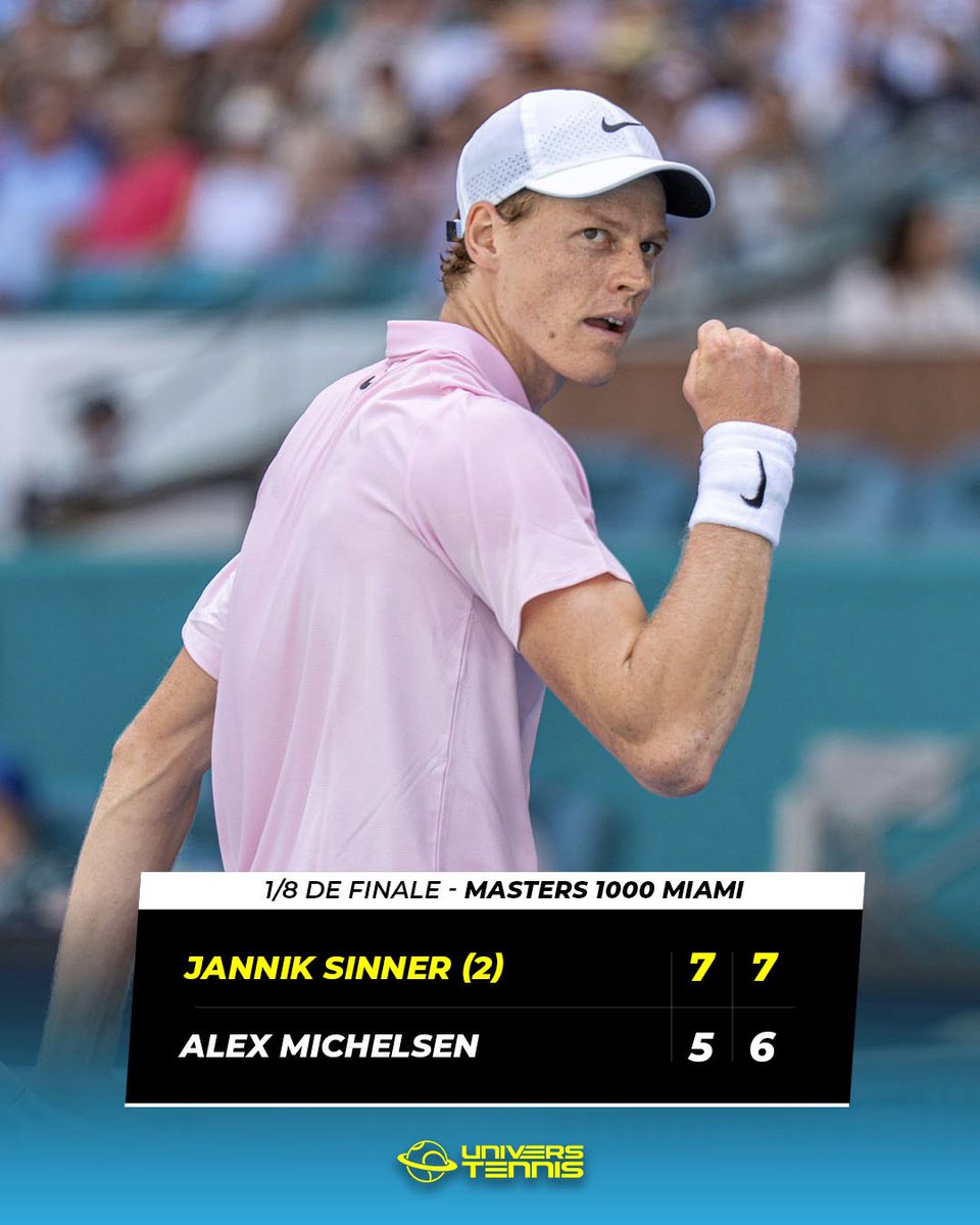 Univers Tennis 🎾 tweet media