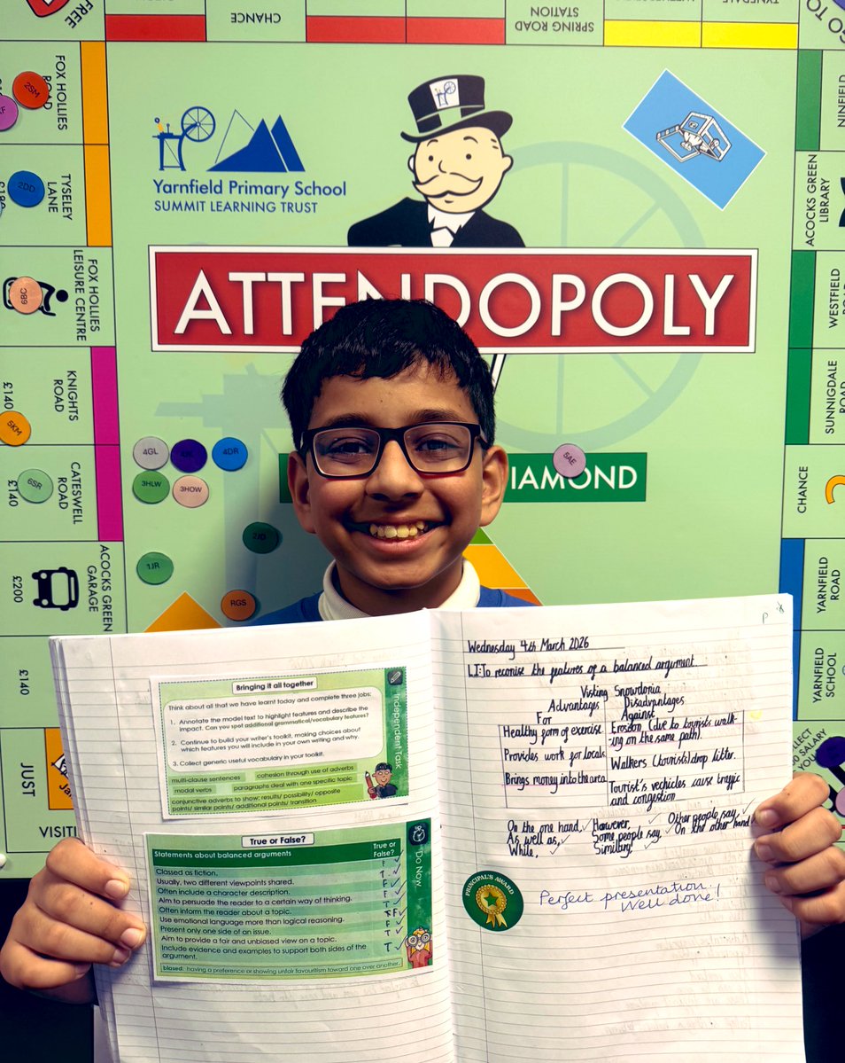 Yarnfield Primary tweet media