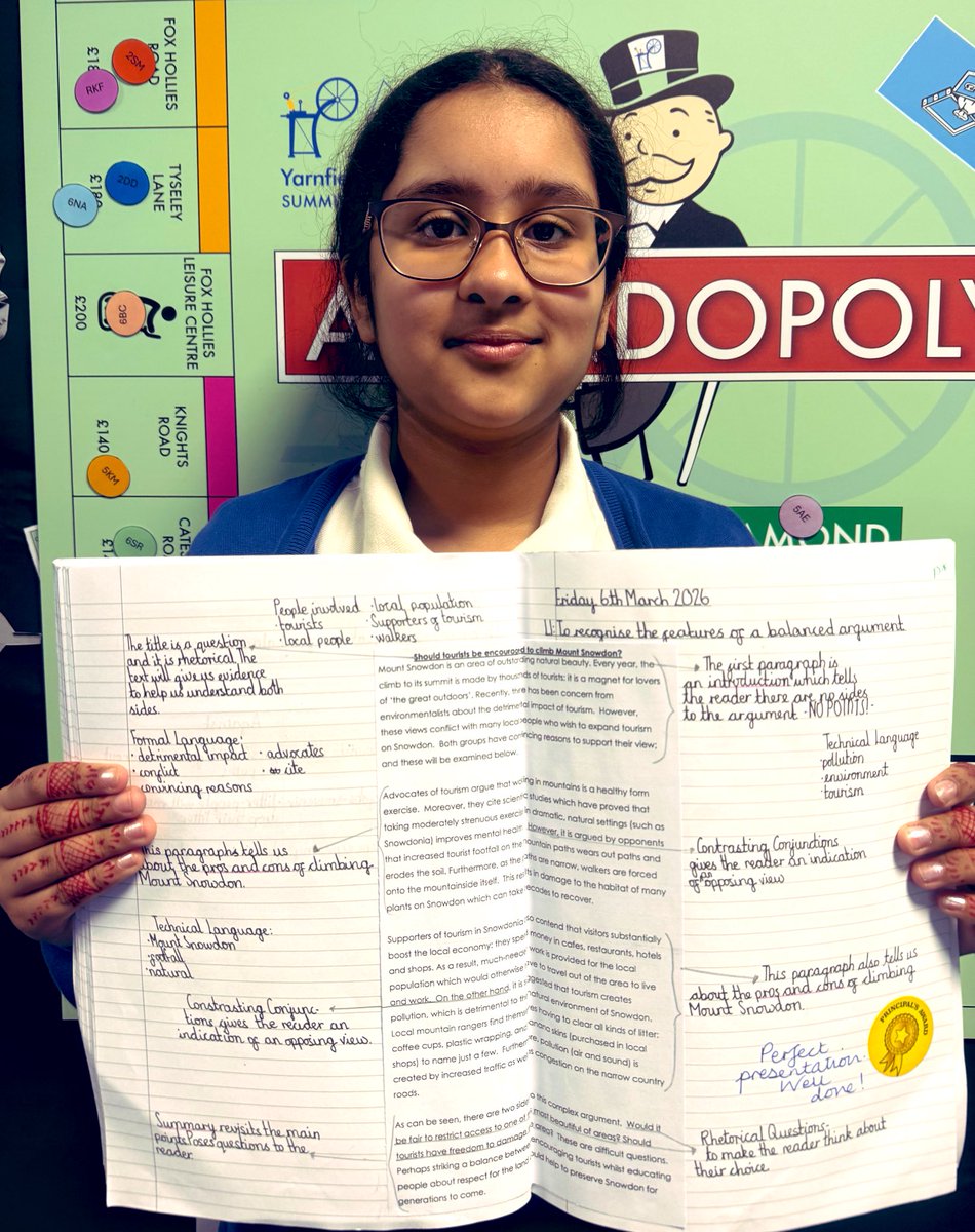 Yarnfield Primary tweet media