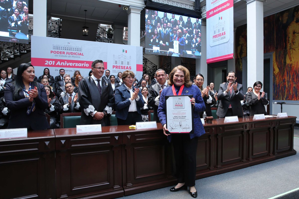 Poder Judicial Edomex tweet media