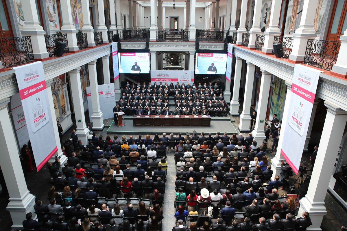 Poder Judicial Edomex tweet media