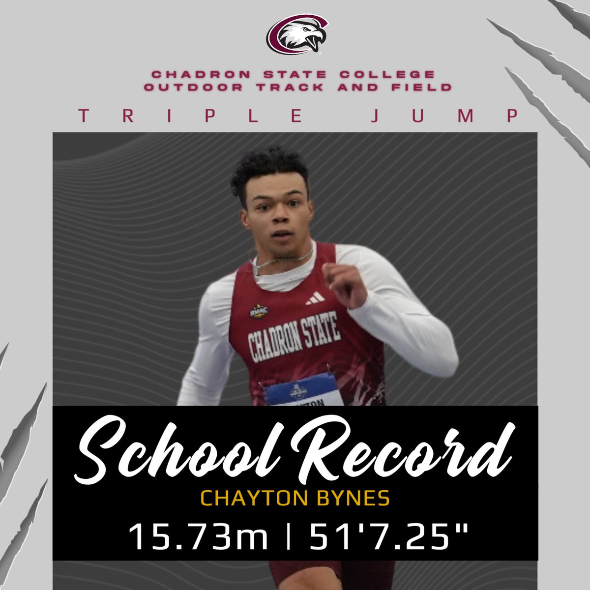 Chadron State Cross Country Track and Field tweet media