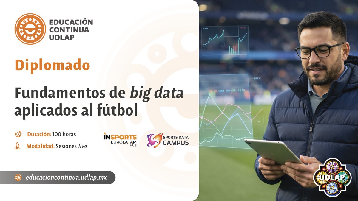 UDLAP Educación Continua tweet media