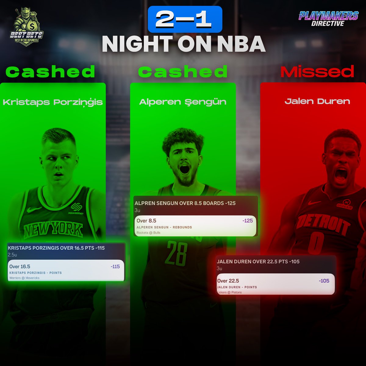 BestBets tweet media