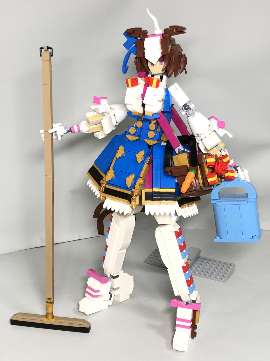 nananichibonze's tweet photo. #メイショウドトウ生誕祭2026
#umamusume
#LEGO https://t.co/GI82dl5pJf