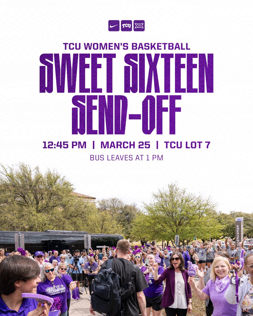 Come see the Frogs off to Cali!

#GoFrogs