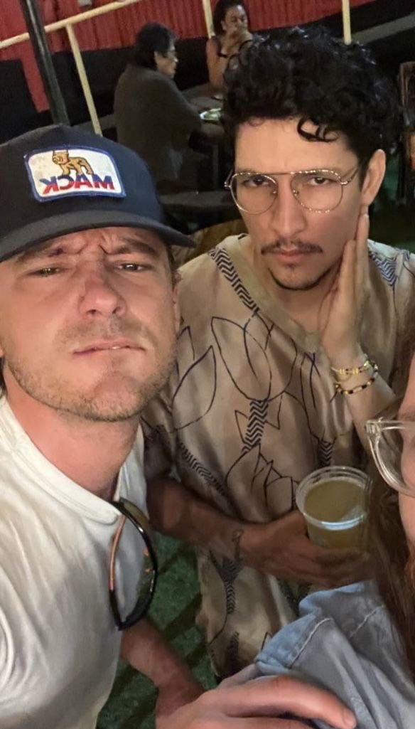 LewisPullman'sMackTruckHat/StaresAtTheVoid tweet media