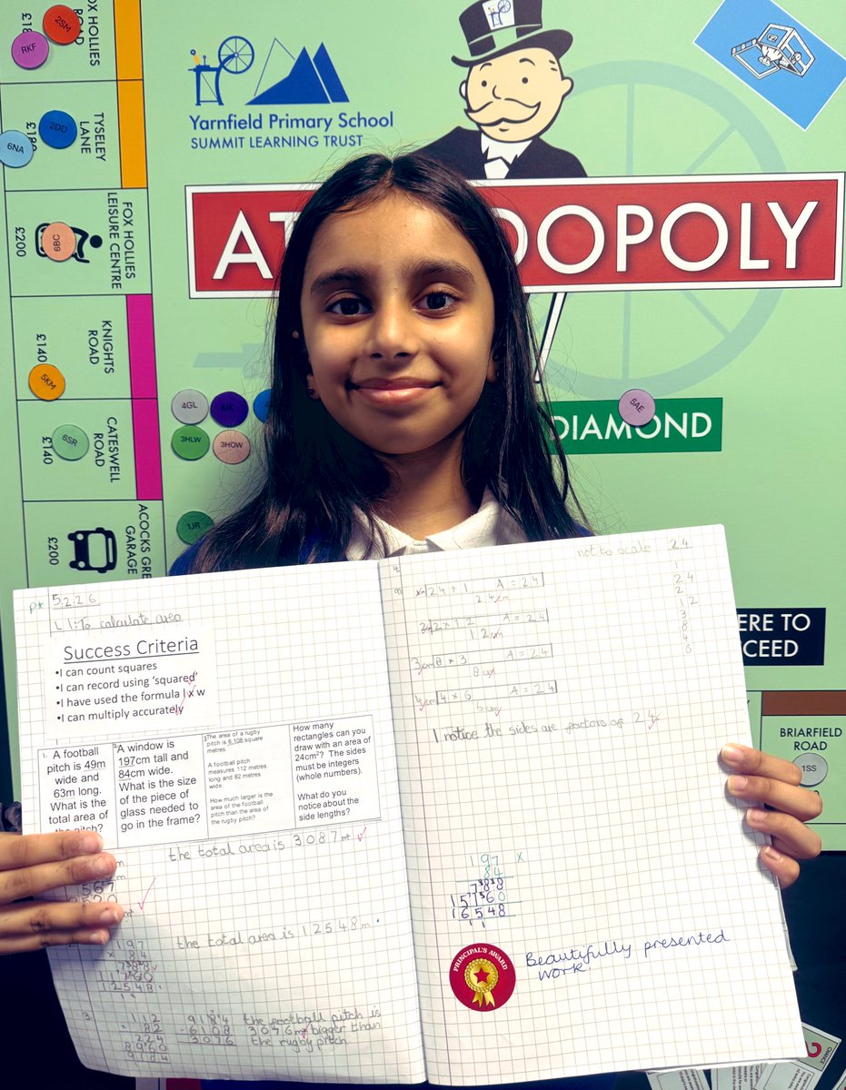 Yarnfield Primary tweet media