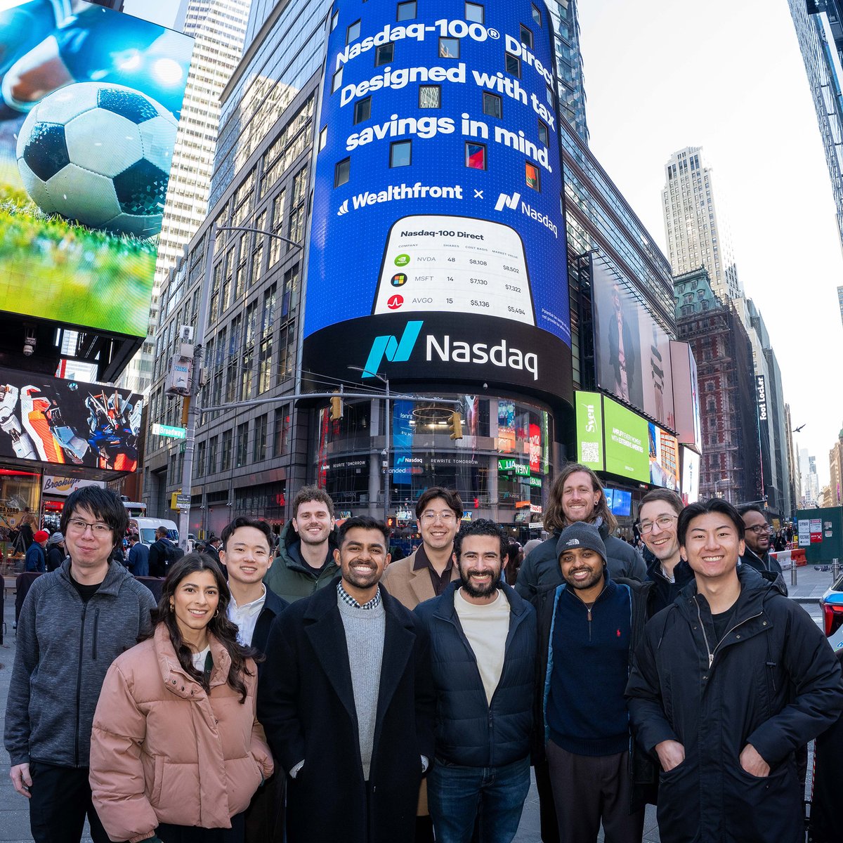 Wealthfront tweet media