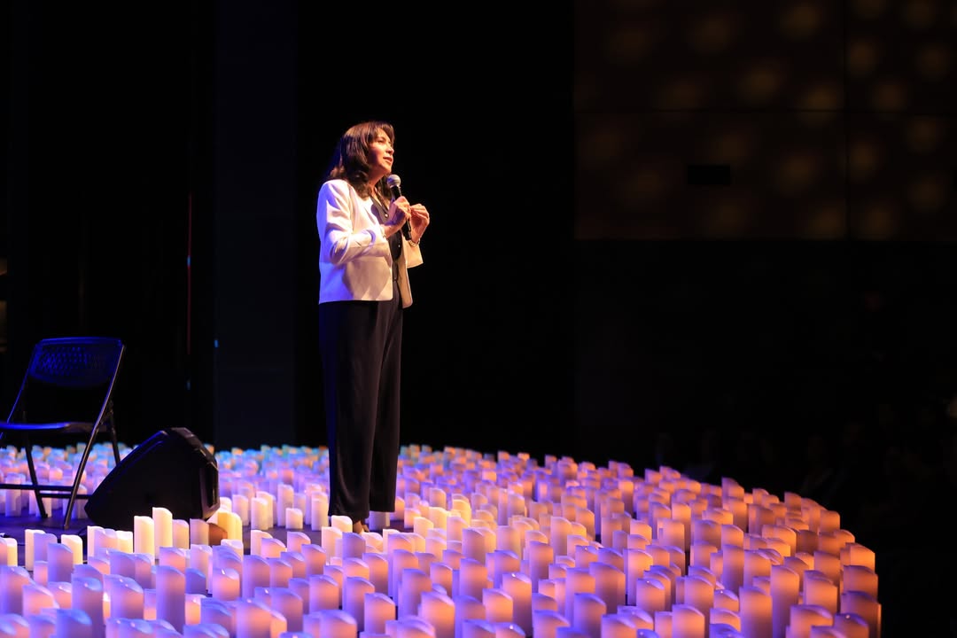 ITESMCEM's tweet photo. ¡Una velada increíble! 🕯️ #TecCEM fue testigo de una noche de música a la luz de las velas con Candlelight®, un concierto especial para apoyar la construcción de la nueva Biblioteca del campus Estado de México. 🐏🤩✨ https://t.co/NVuXfjZcc3