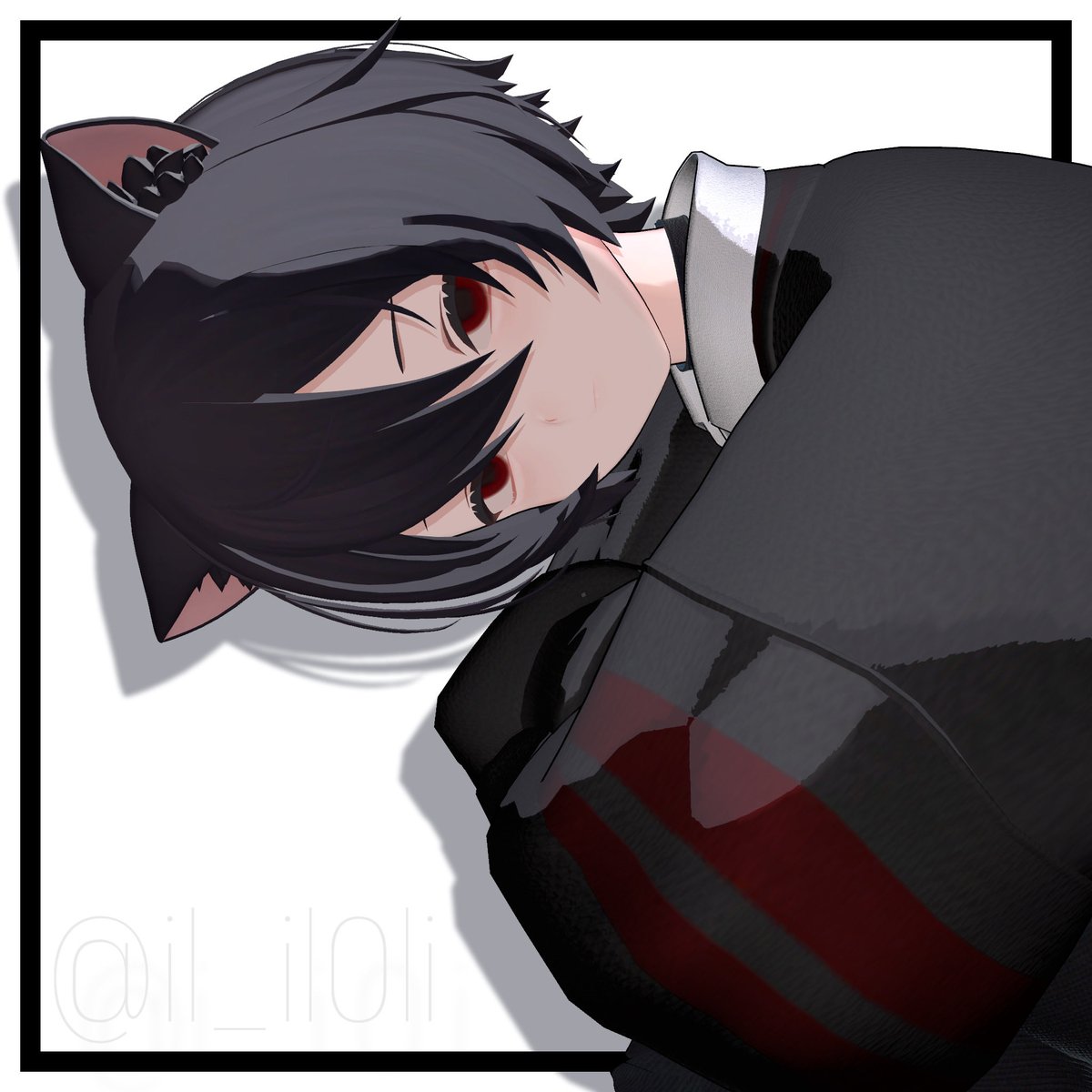 il_il0li's tweet photo. #Kuuta3D https://t.co/ThzeiO2URs