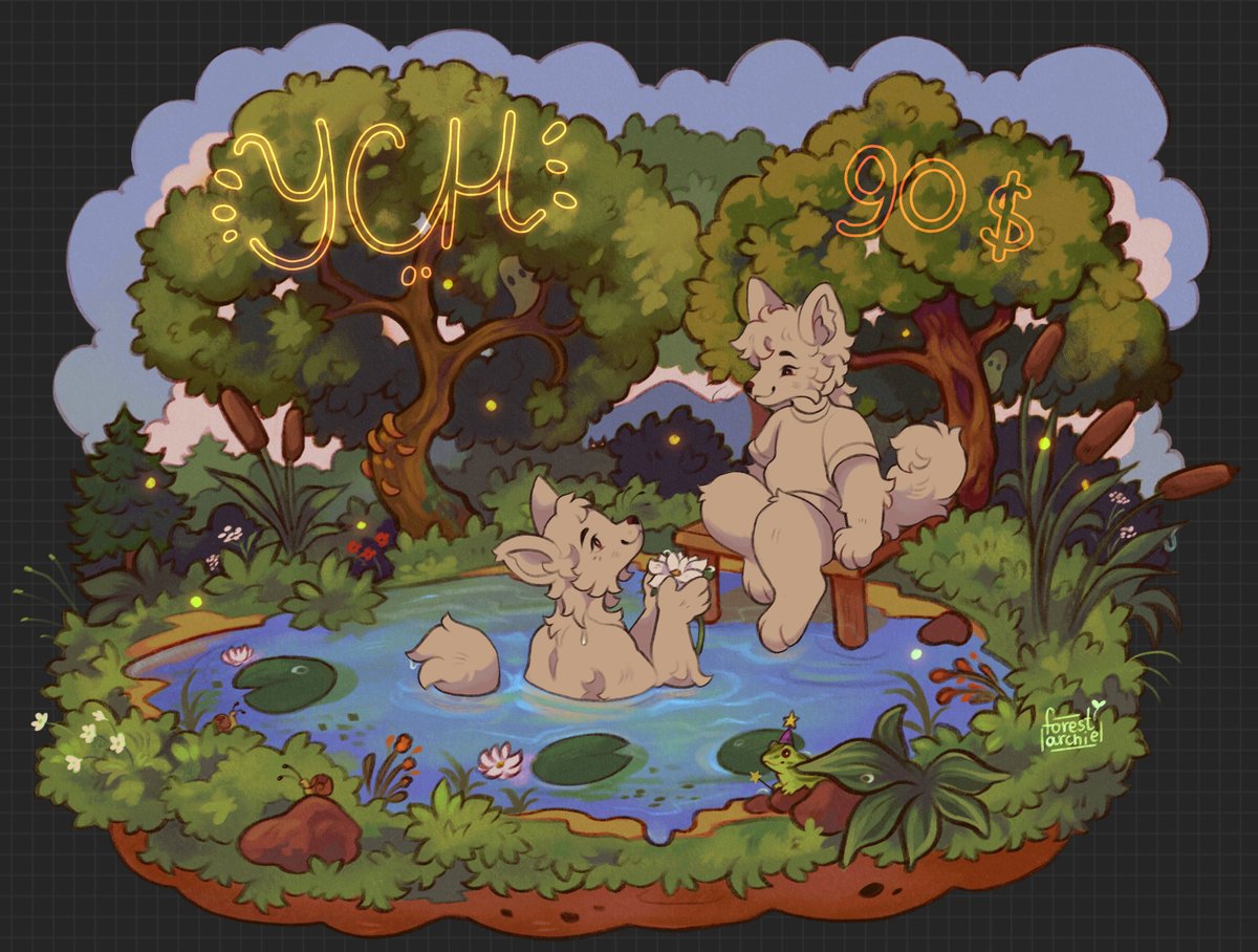 ⁺ . ✶ forestarchie ✶. •. tweet media