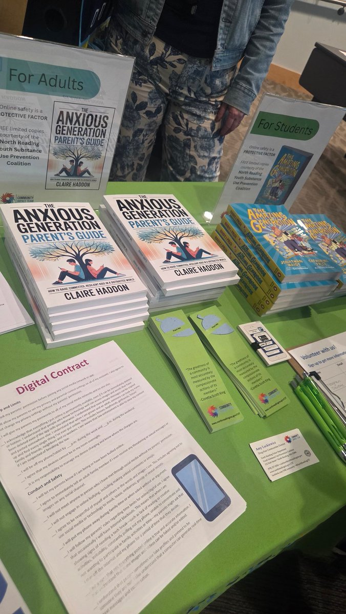 North Reading CIT tweet media