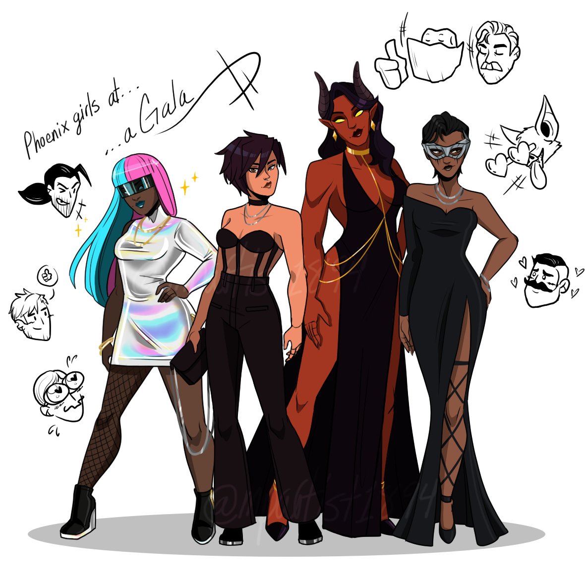 Rando ✏️COMMS OPEN ✏️ 4/4 SLOTS OPEN tweet media