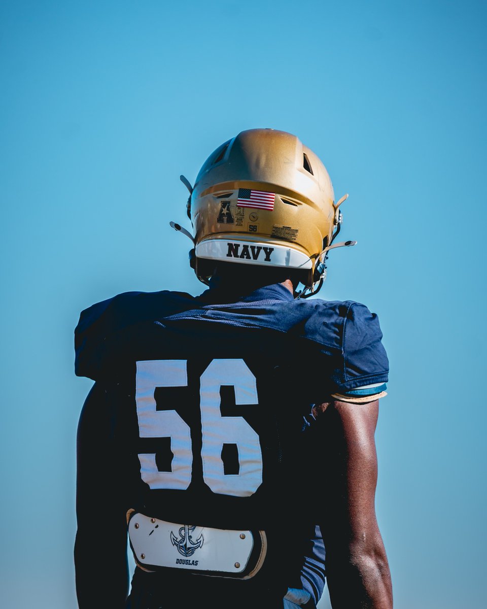 Navy Football tweet media