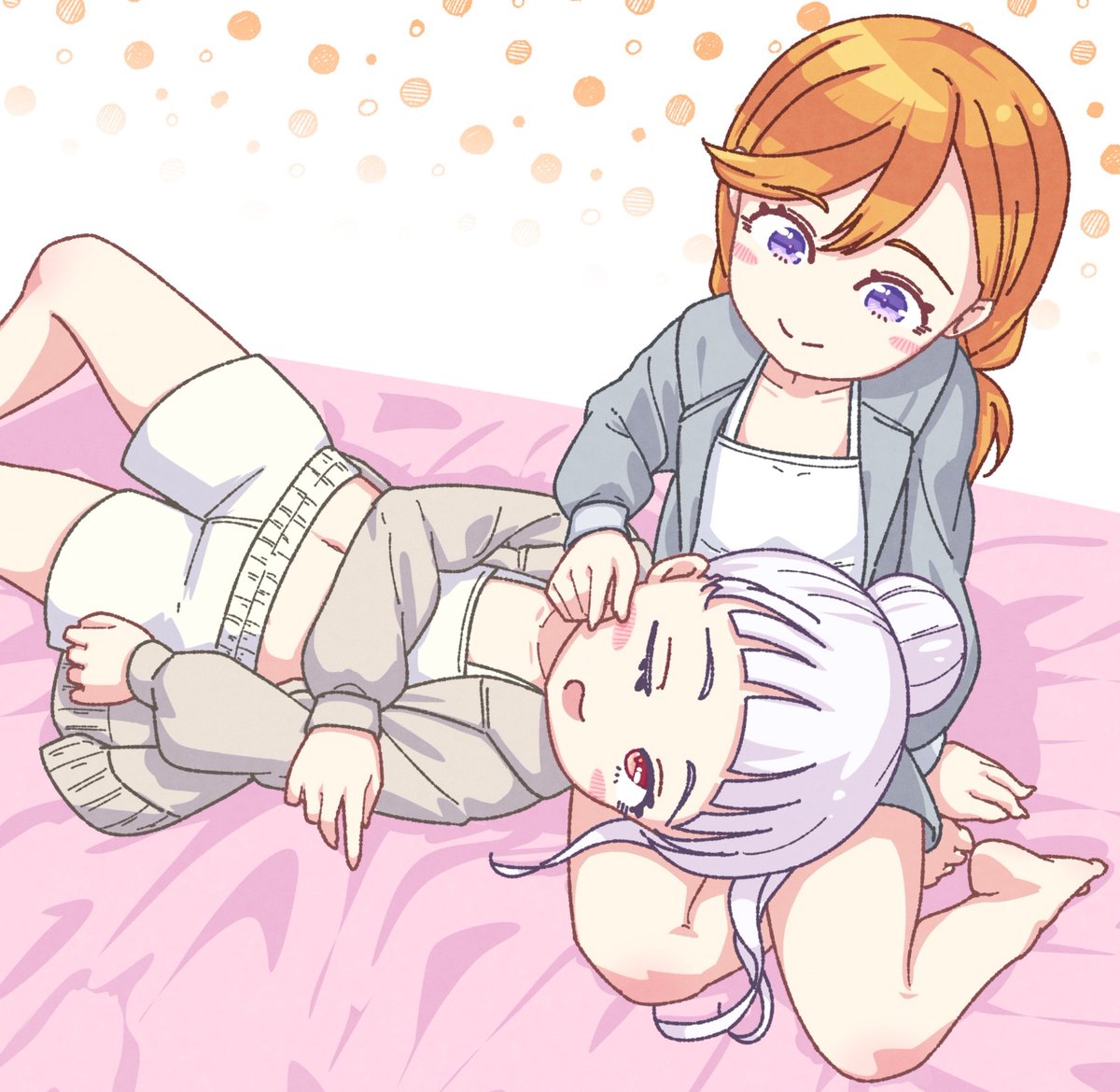 とつもつ tweet media