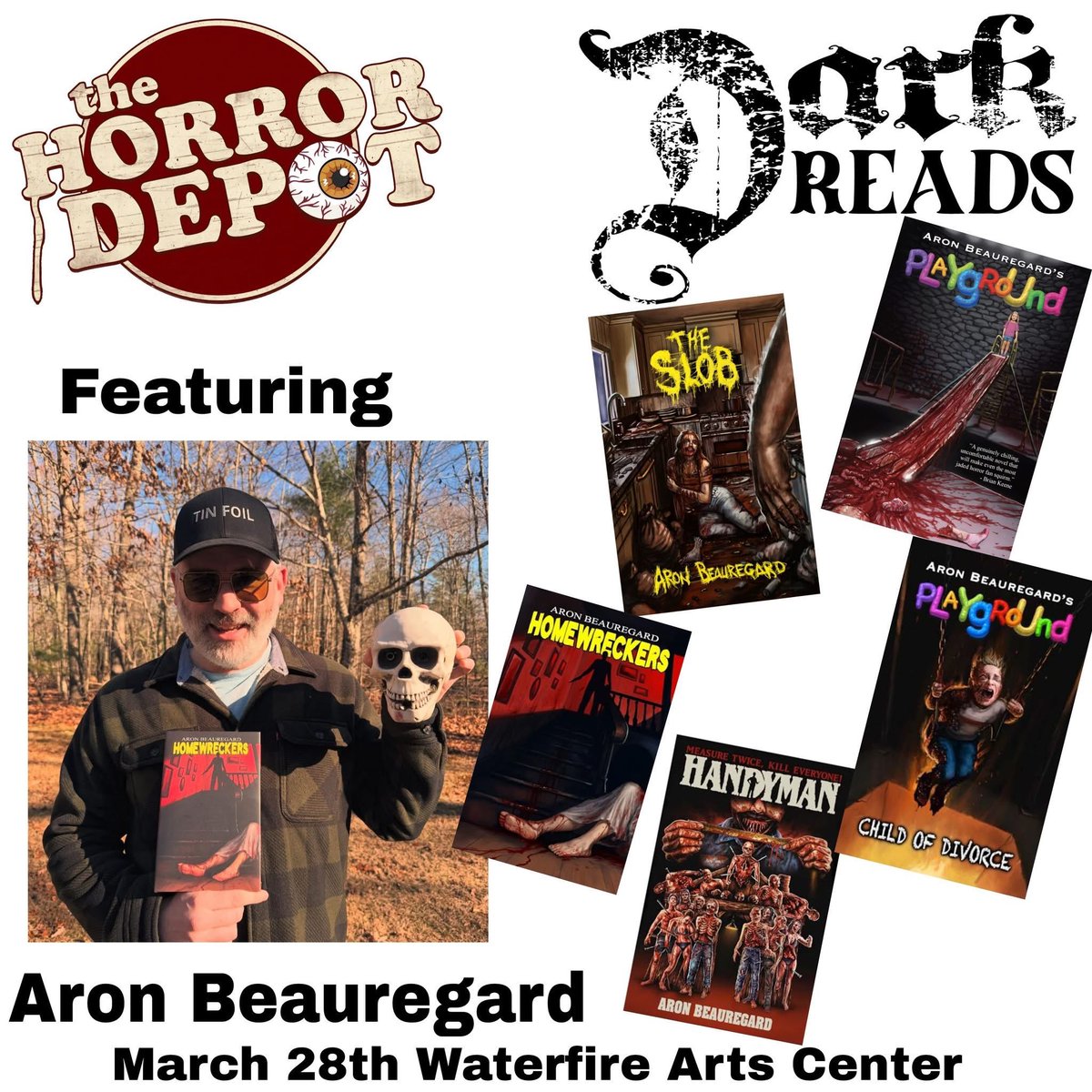 AronBeauregardHorror tweet media