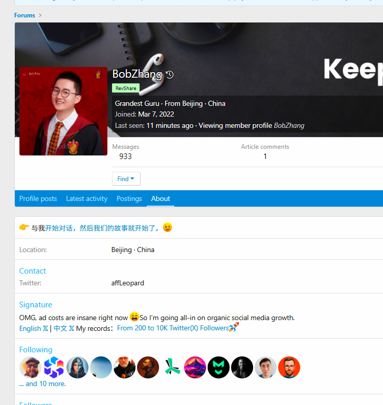 Bob Zhang | Humorist tweet media