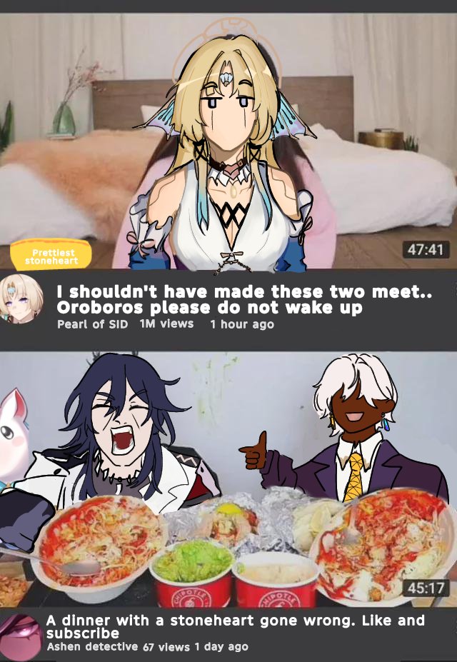 ᴀᴍɪʟɪ || Pearl's robotits and robothigh sucker tweet media