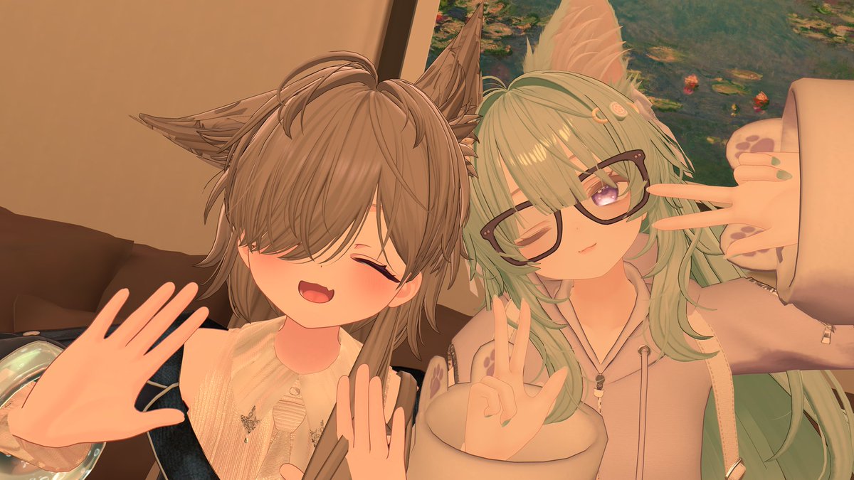 ひととせハル🍀🀄️┃VR-Designer tweet media