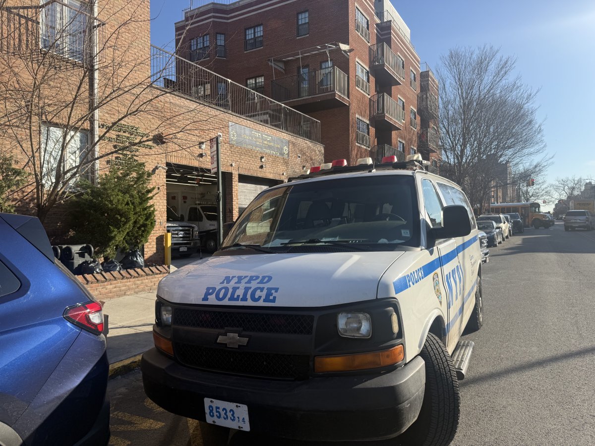 In light of current events overseas, officers from the NYPD 66