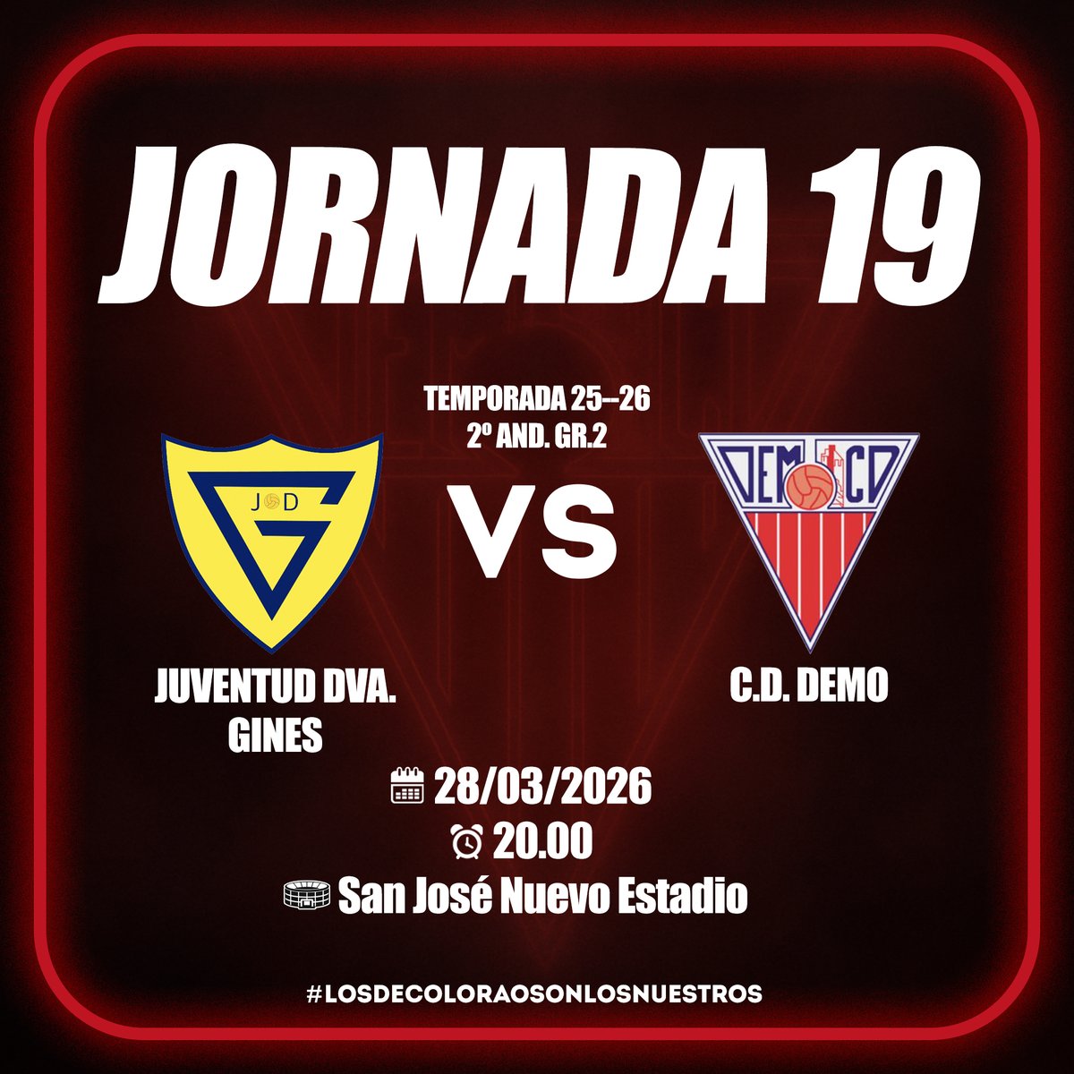 Club Deportivo Demo tweet media