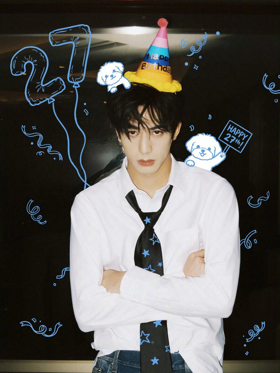 jintenyang10's tweet photo. 宋威龙生日快乐💗
#宋威龙0325生日快乐
#宋威龙 #SongWeilong https://t.co/ETAgeRJLtW