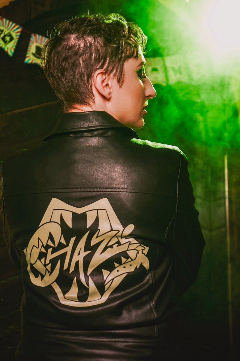 Now you don't have to go all the way to the bone-zone to steal Chaz's look! With sturdy vegan leather and quilted lining, you'll have all the hotties diving in for more 😎 Get into the #GreedRing on stylishoccult.com