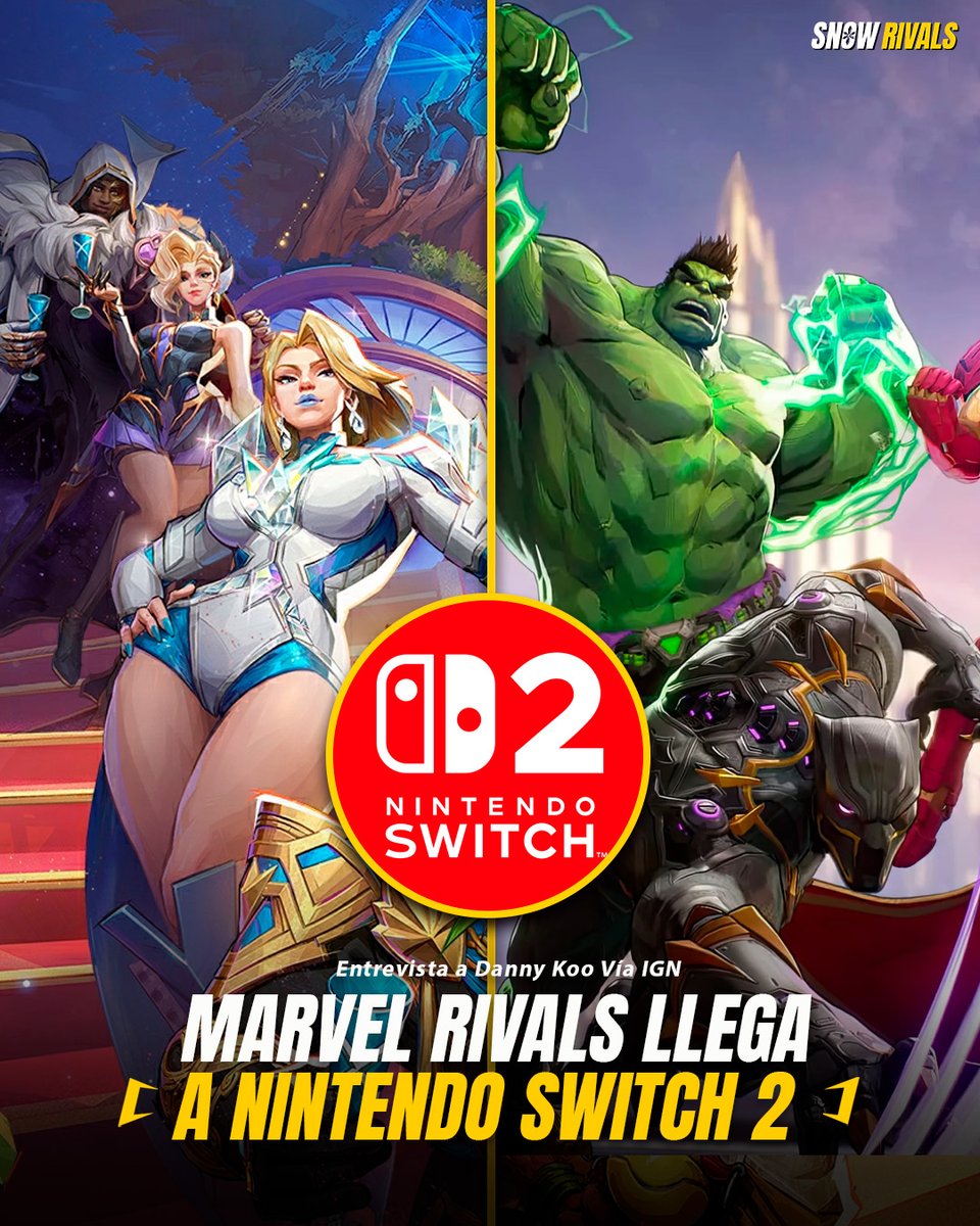 Snow Rivals tweet media