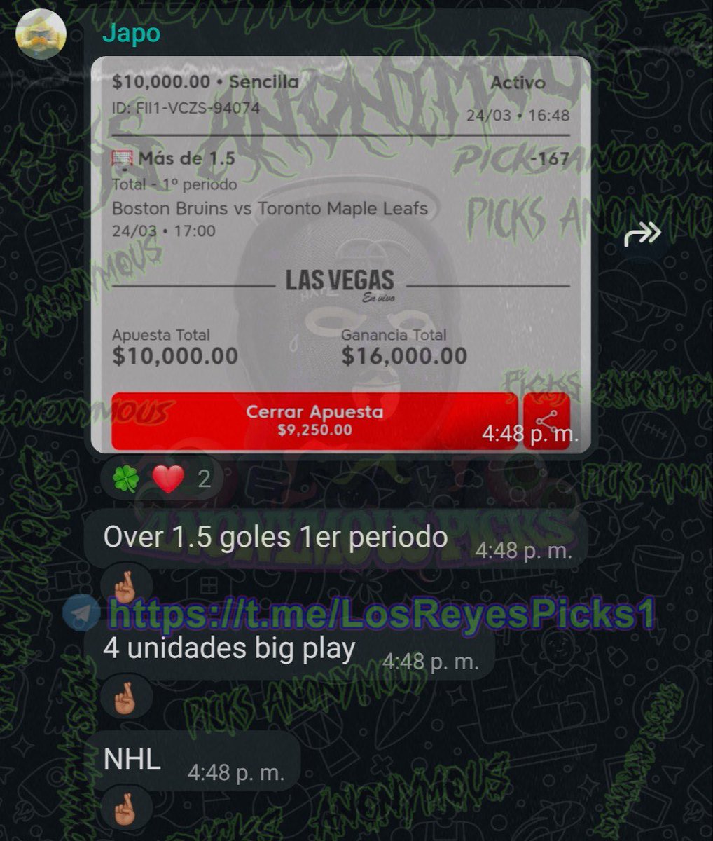 Picks Anonymous tweet media