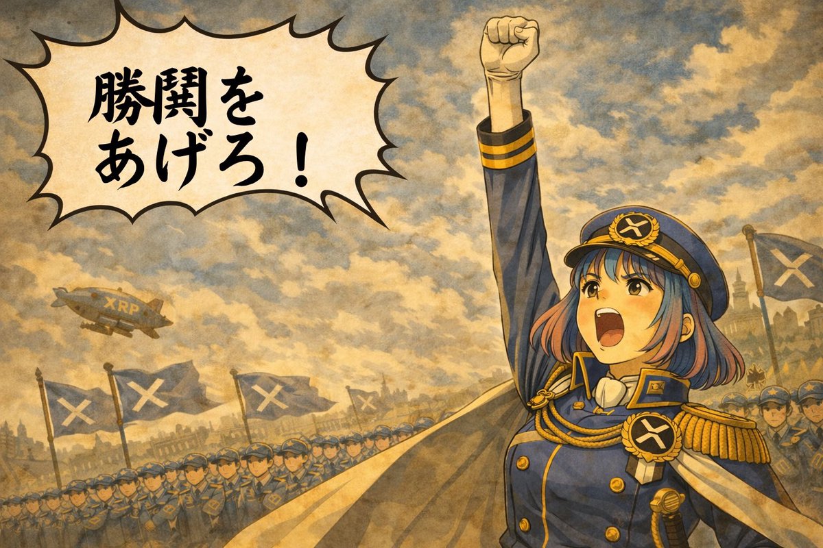 カブタッ子@XRPアーミー総司令官 tweet media